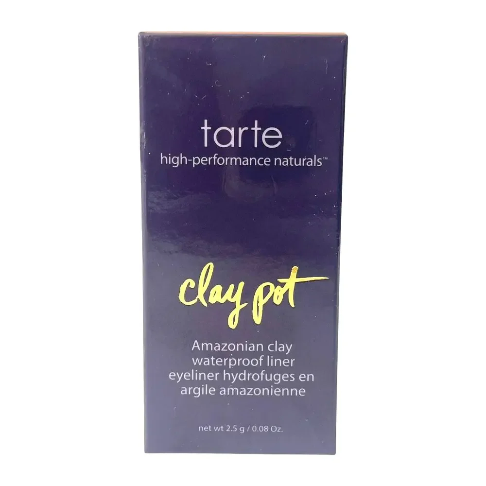Tarte Clay Pot Waterproof Liner Rose Gold Amazonian Clay 2.5 g NIB